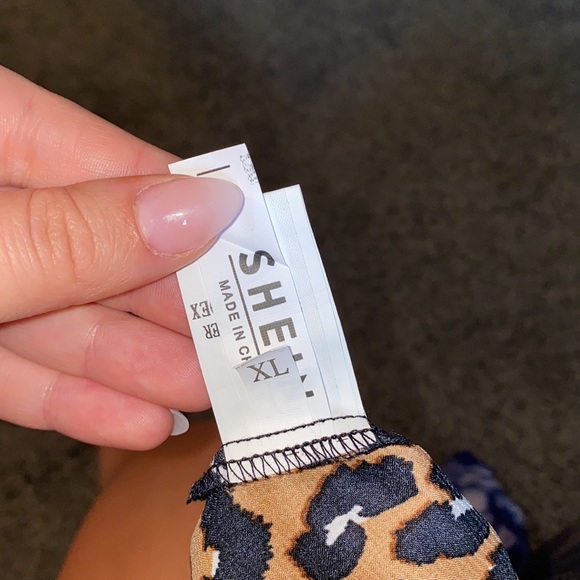 Cheetah print maxi skirt - Picture 4 of 4